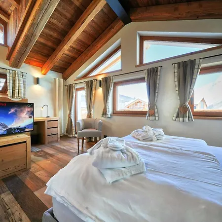 Шале Les De Rose *