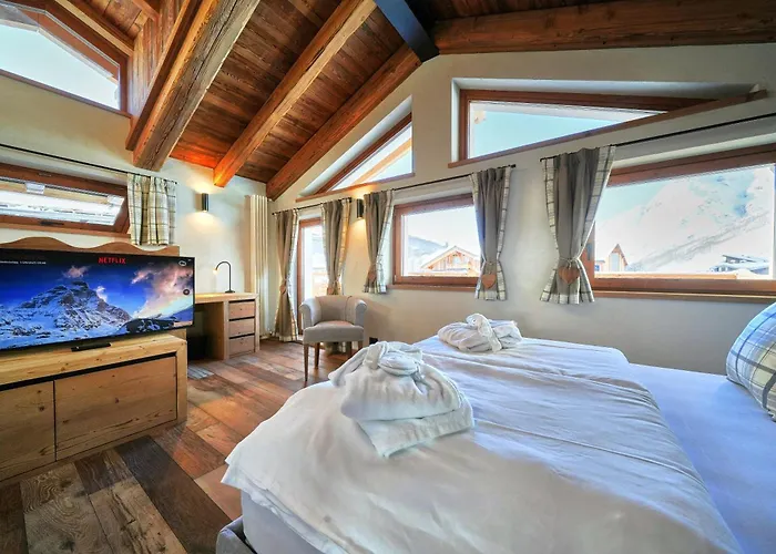 Dağ evi Les De Rose *