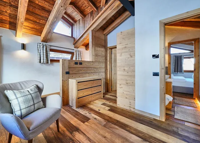 Chalet Les De Rose *