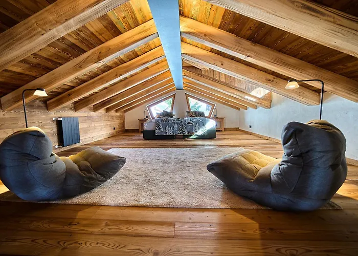 Chalet Les De Rose *