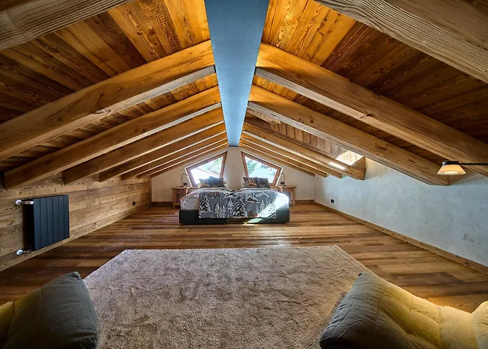 Les De Rose Alpesi faház *